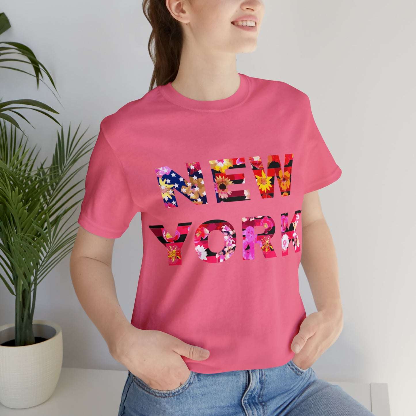New York Floral T-Shirt