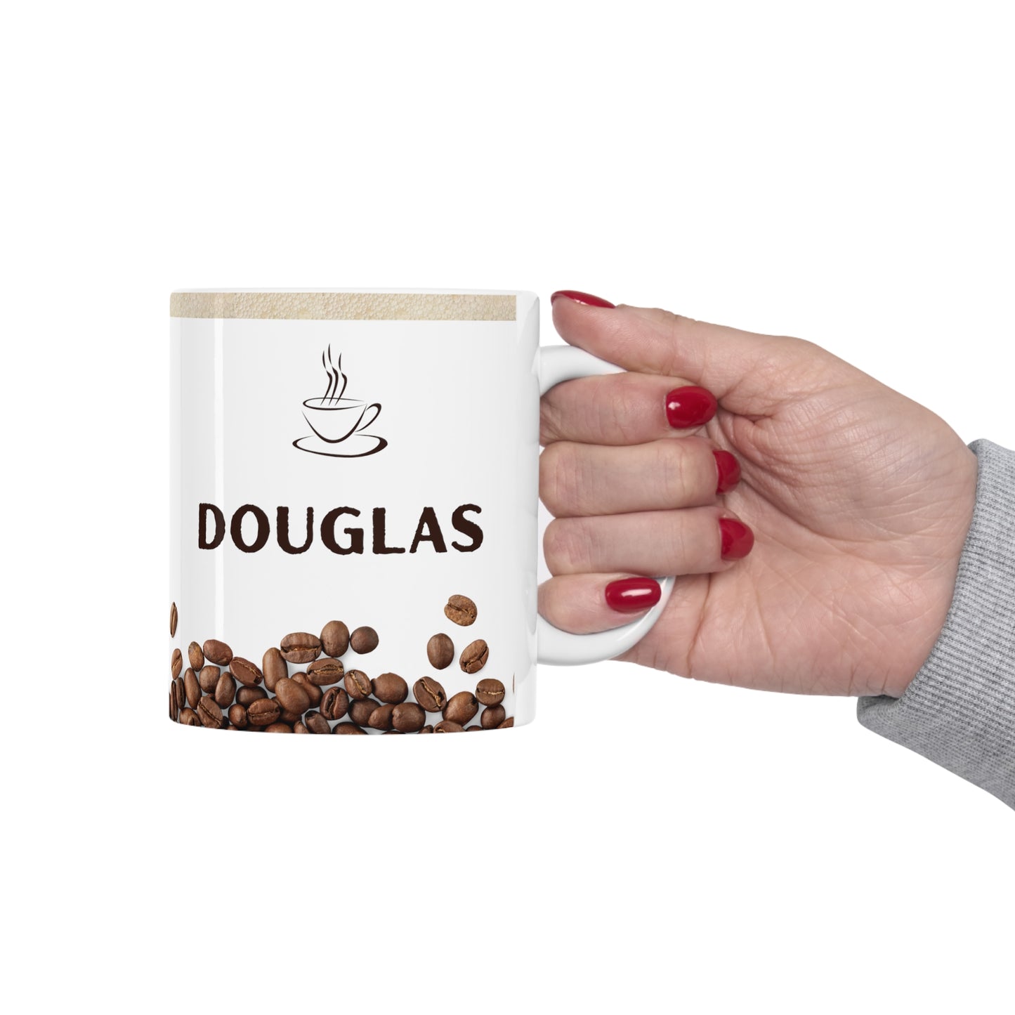Douglas Name Coffee Mug 11oz W
