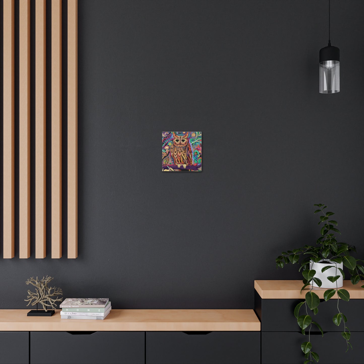 Nevada Owl - Canvas Wall Art