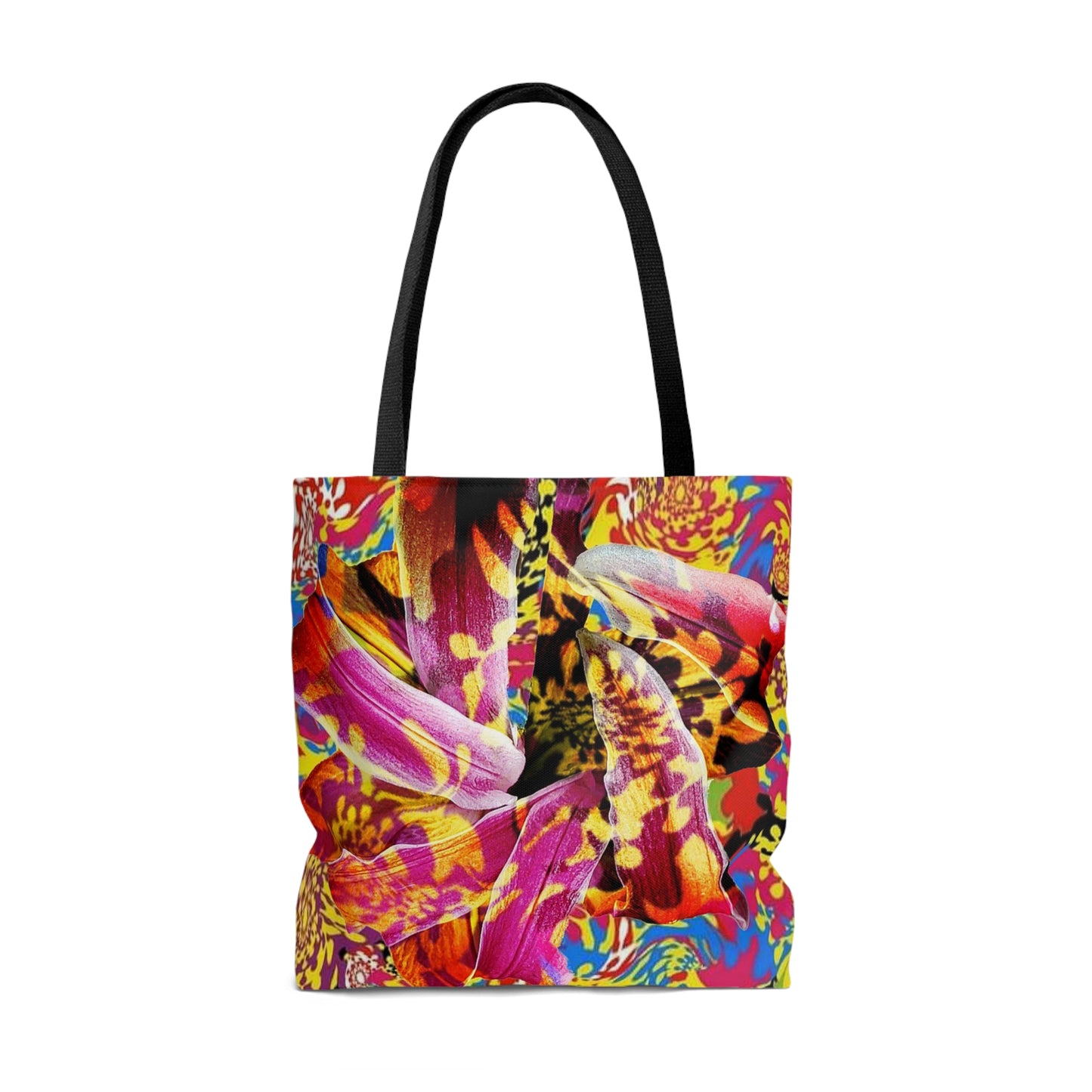 Floral Fiesta Tote Bag