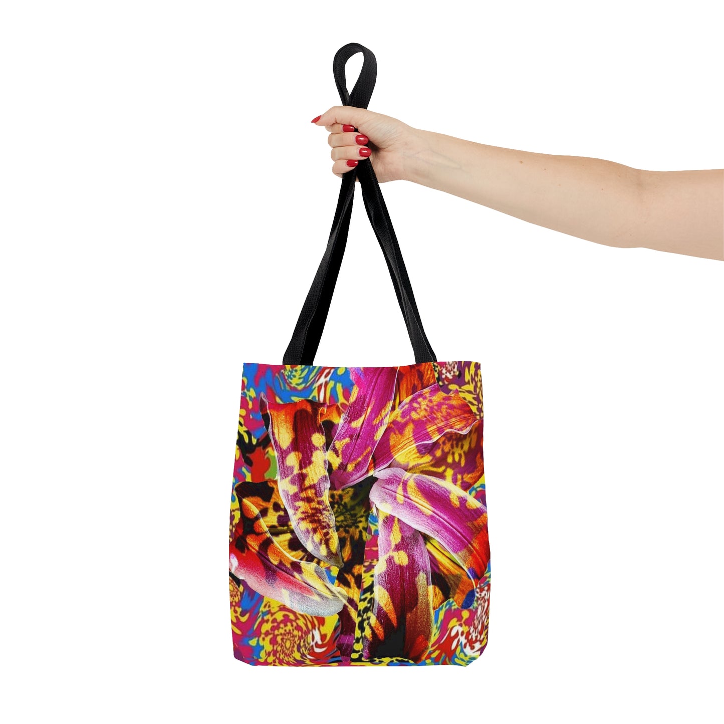 Floral Fiesta Tote Bag