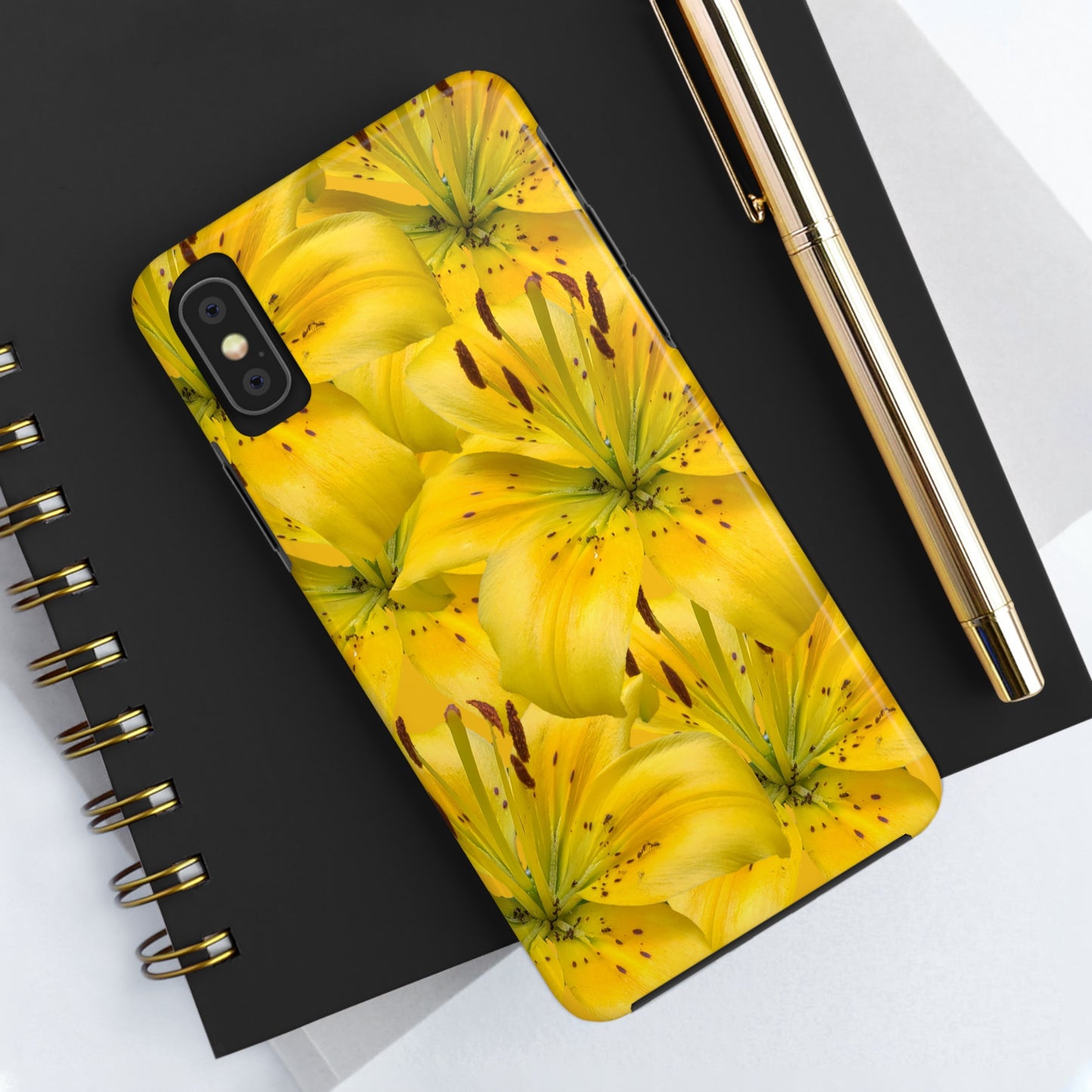 Pollyanna Lily Layered Tough Phone Case