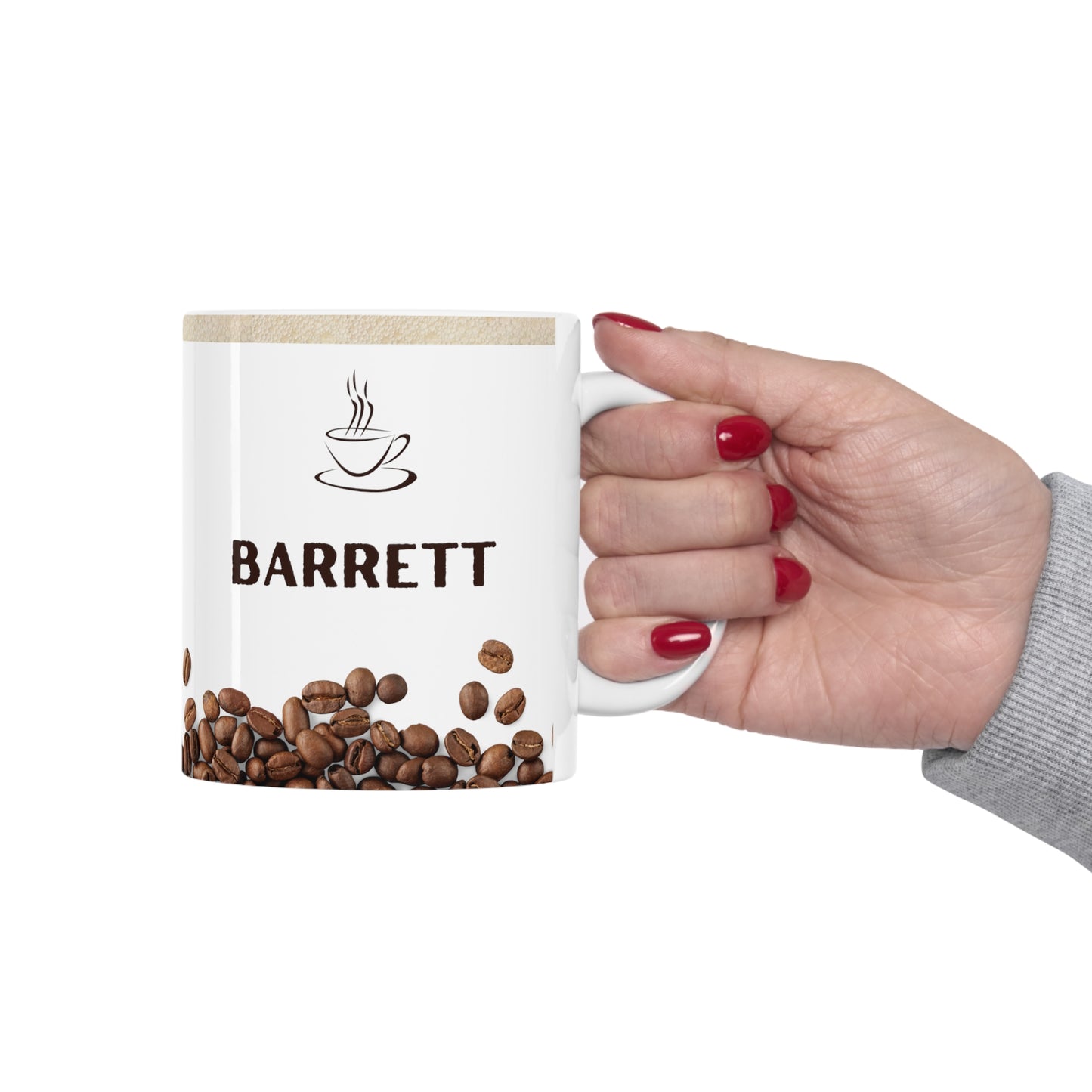 Barrett Name Coffee Mug 11oz W