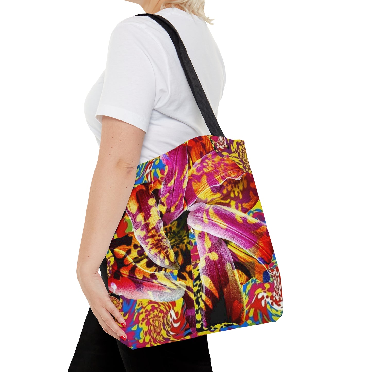 Floral Fiesta Tote Bag