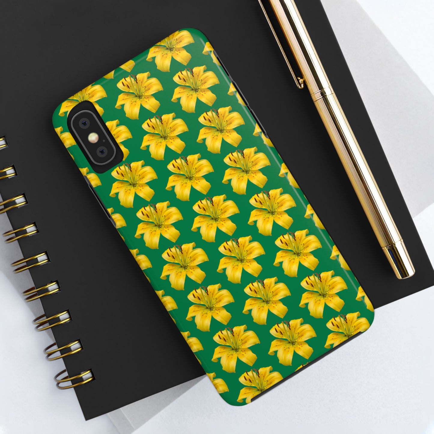 Pollyanna Lily Green Tough Phone Case