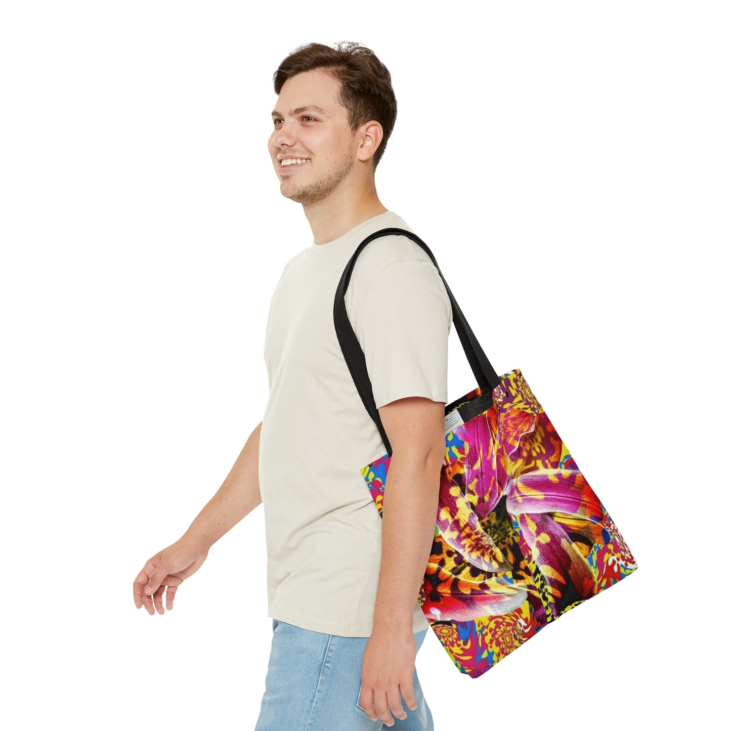 Floral Fiesta Tote Bag