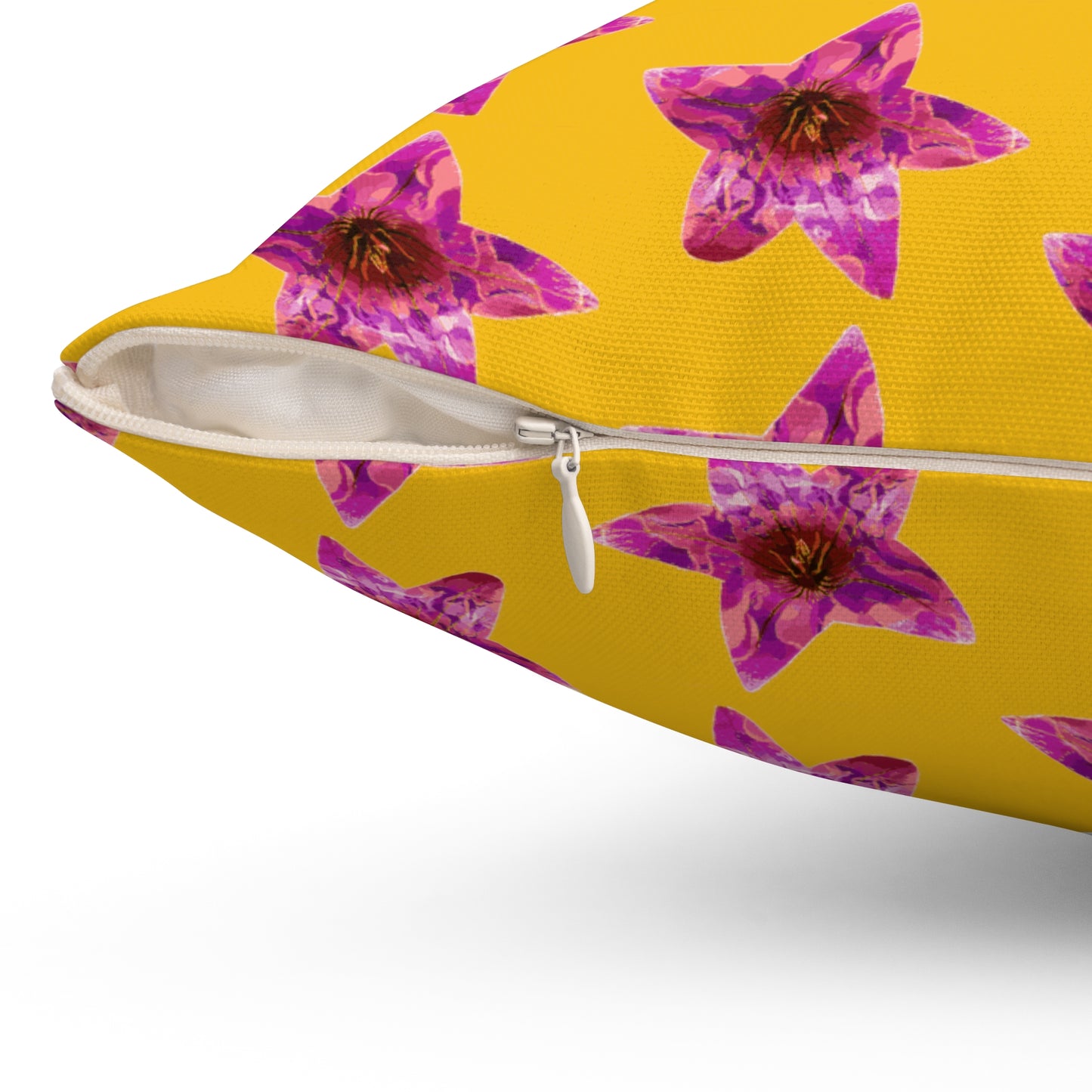 Morning Glory Square Pillow