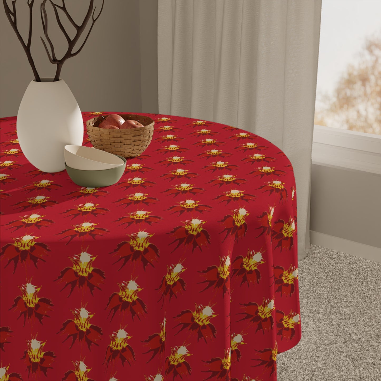 Orchid Sepal Table Cloth