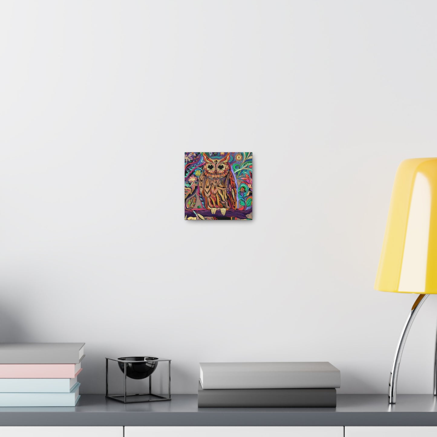 Nevada Owl - Canvas Wall Art