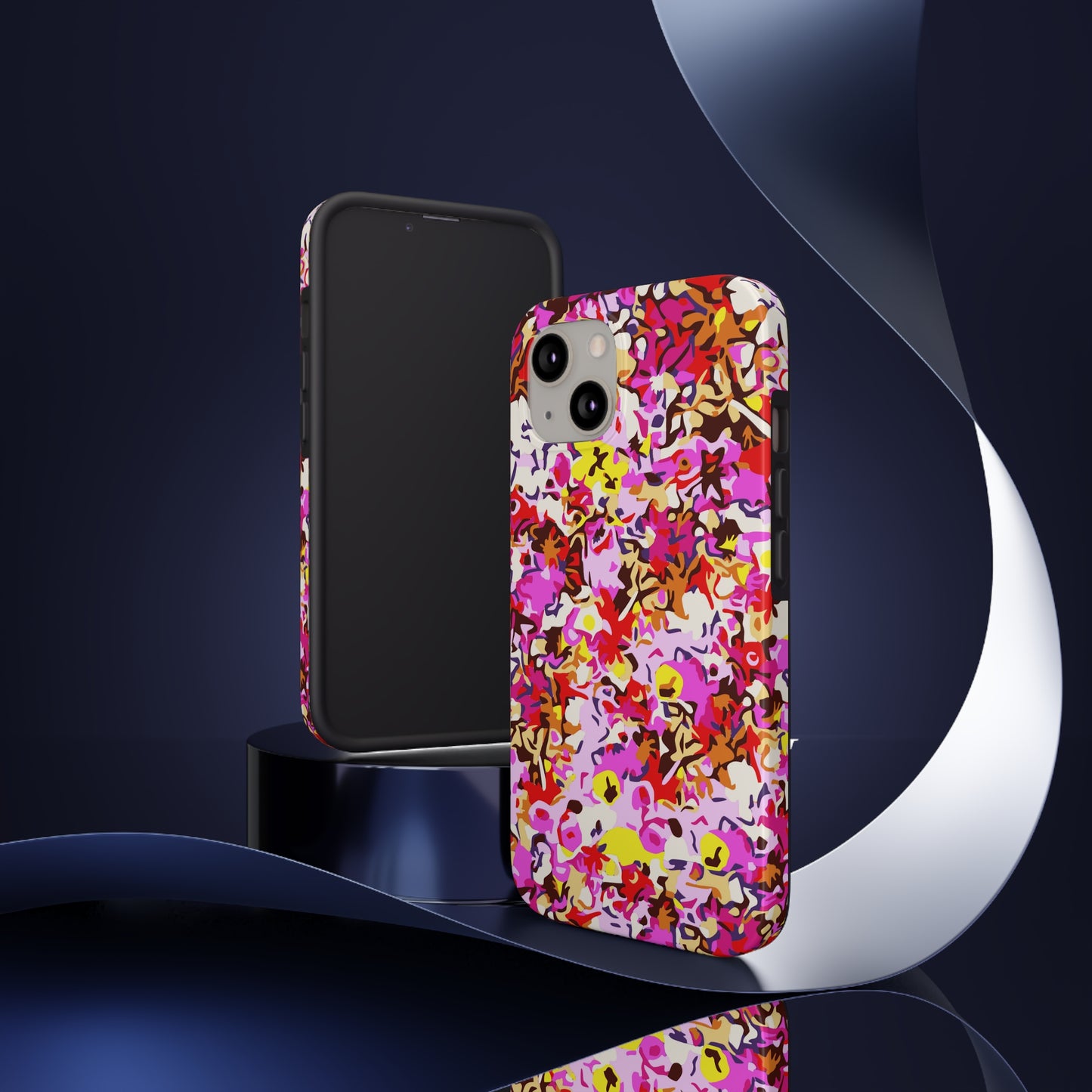 Floral Inspired Tough Phone Case