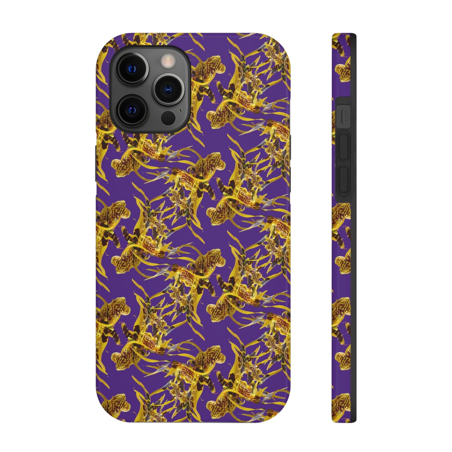 Brassia Orchid Purple Tough Phone Case