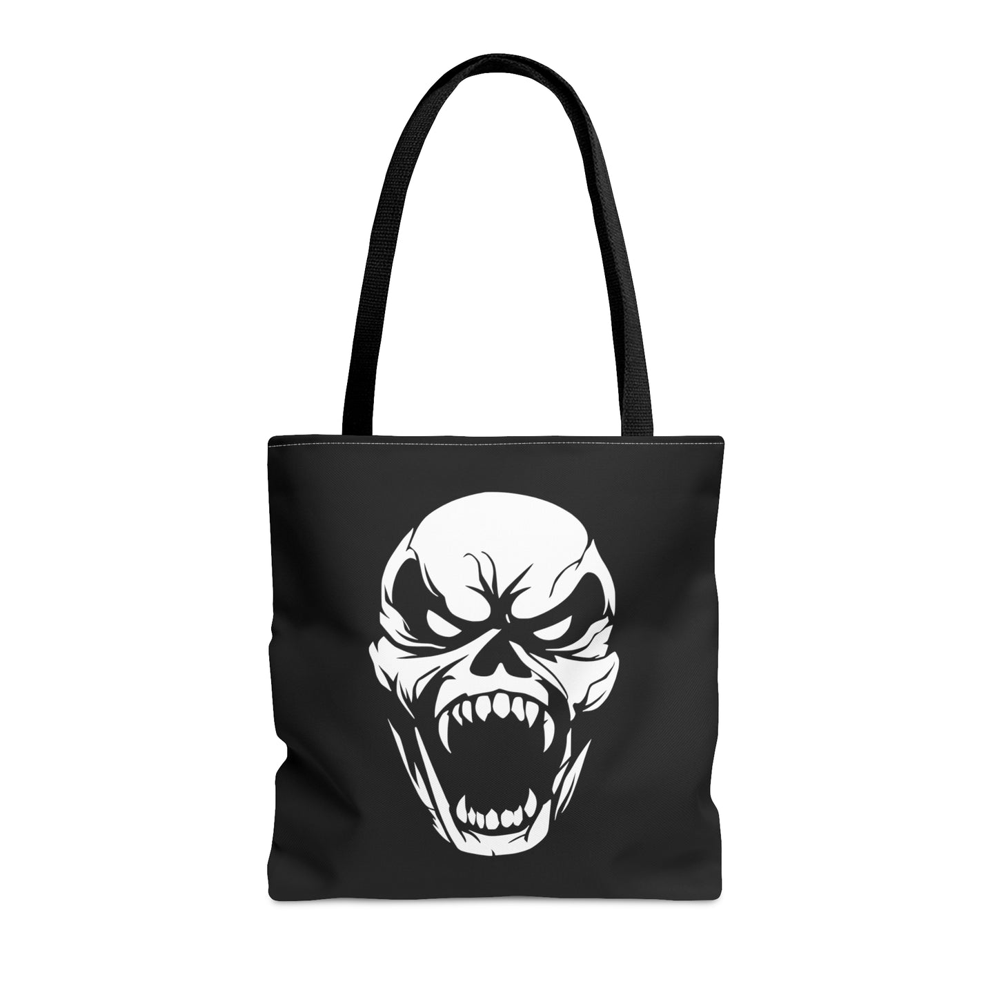 Wide Skull Tote Bag