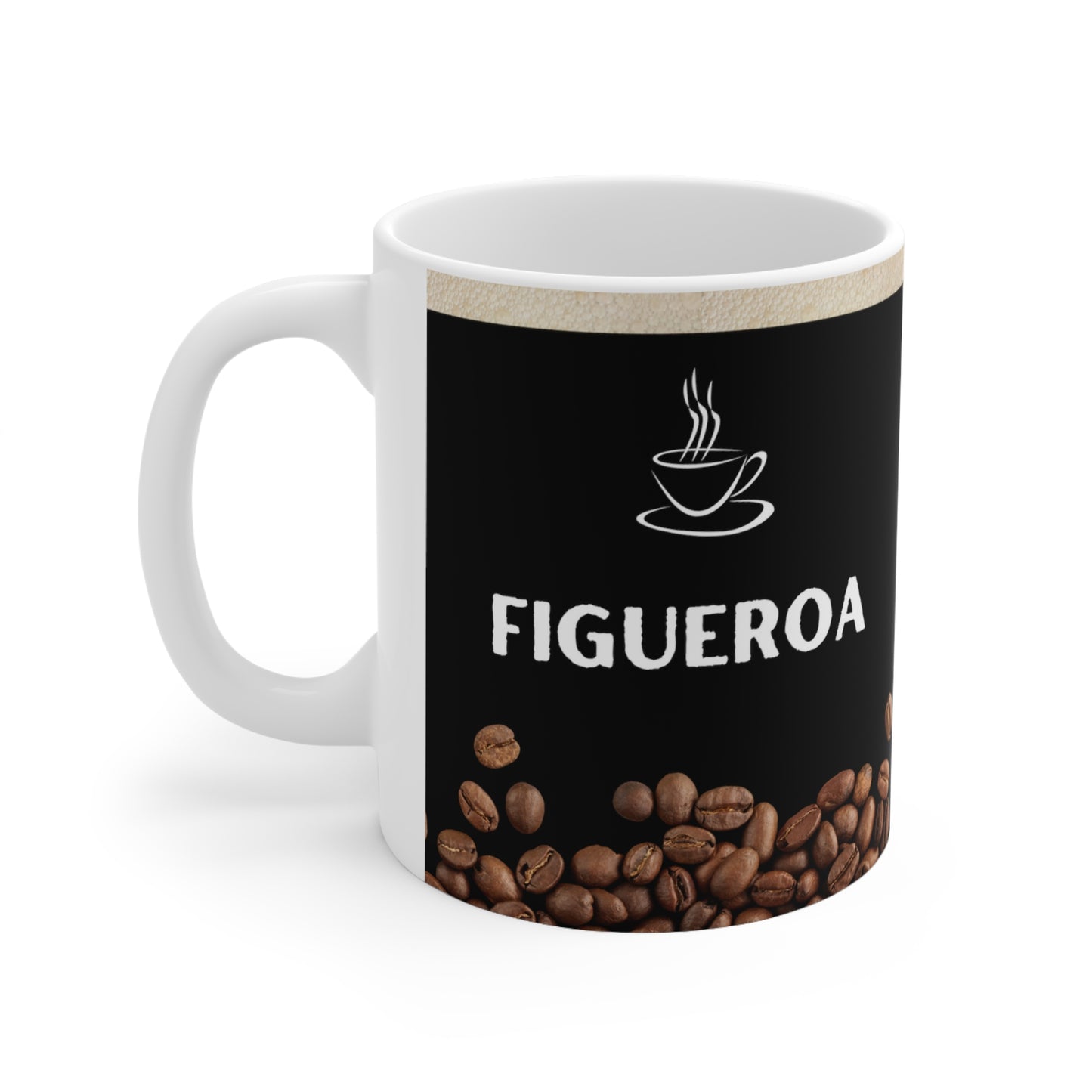 Figueroa Name Coffee Mug 11oz B