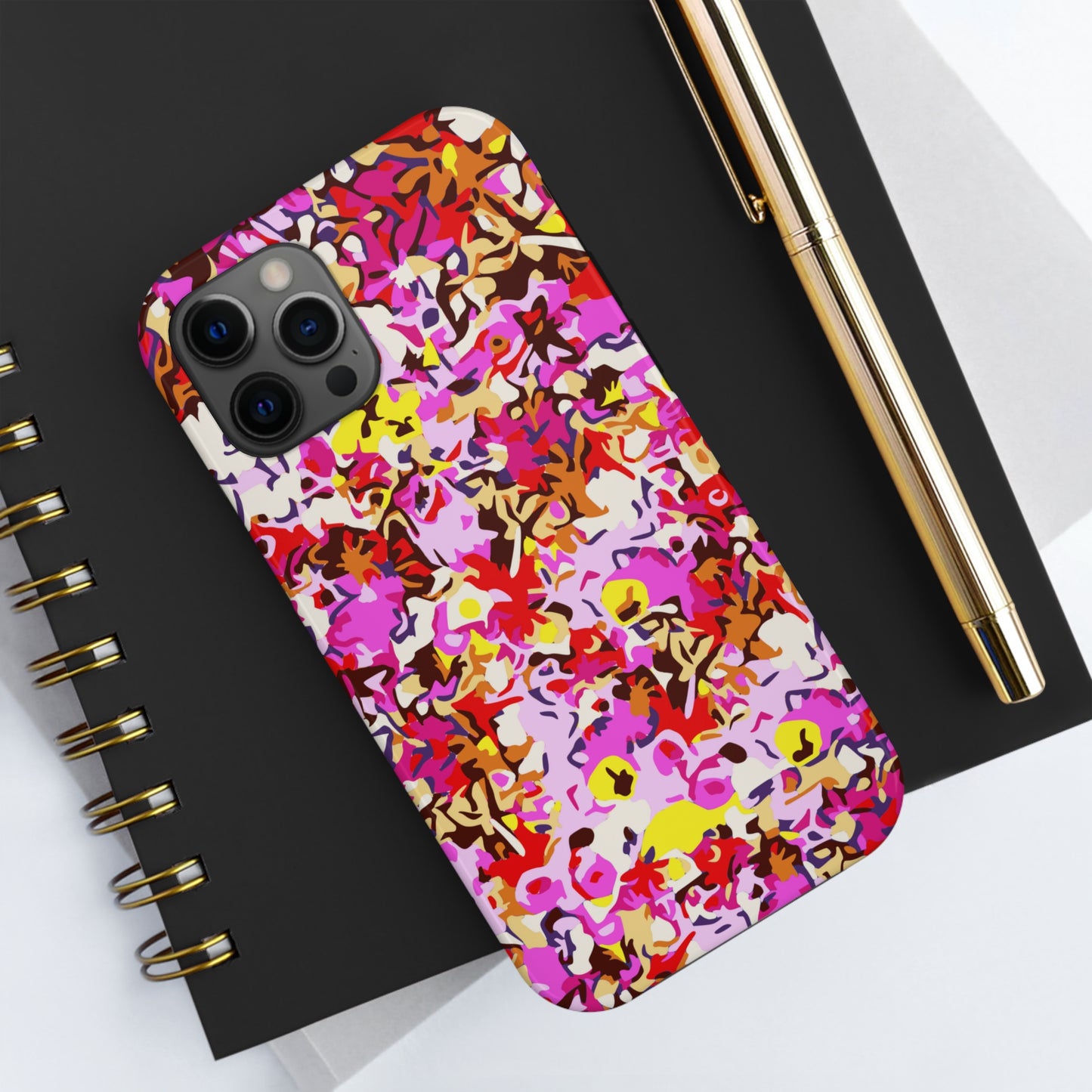 Floral Inspired Tough Phone Case