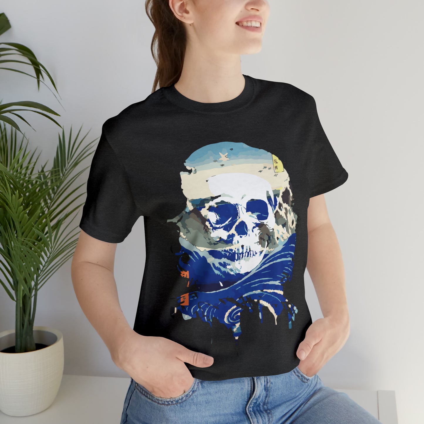 Rough Sea Unisex Short Sleeve Tee