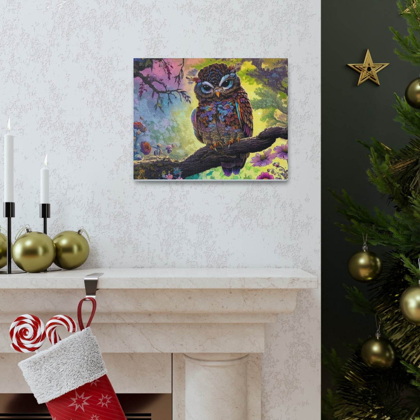 Arizona Owl - Canvas Wall Art