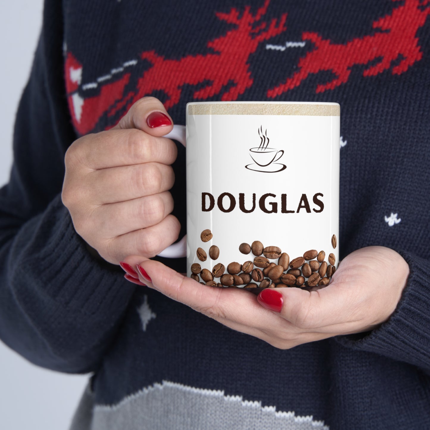 Douglas Name Coffee Mug 11oz W