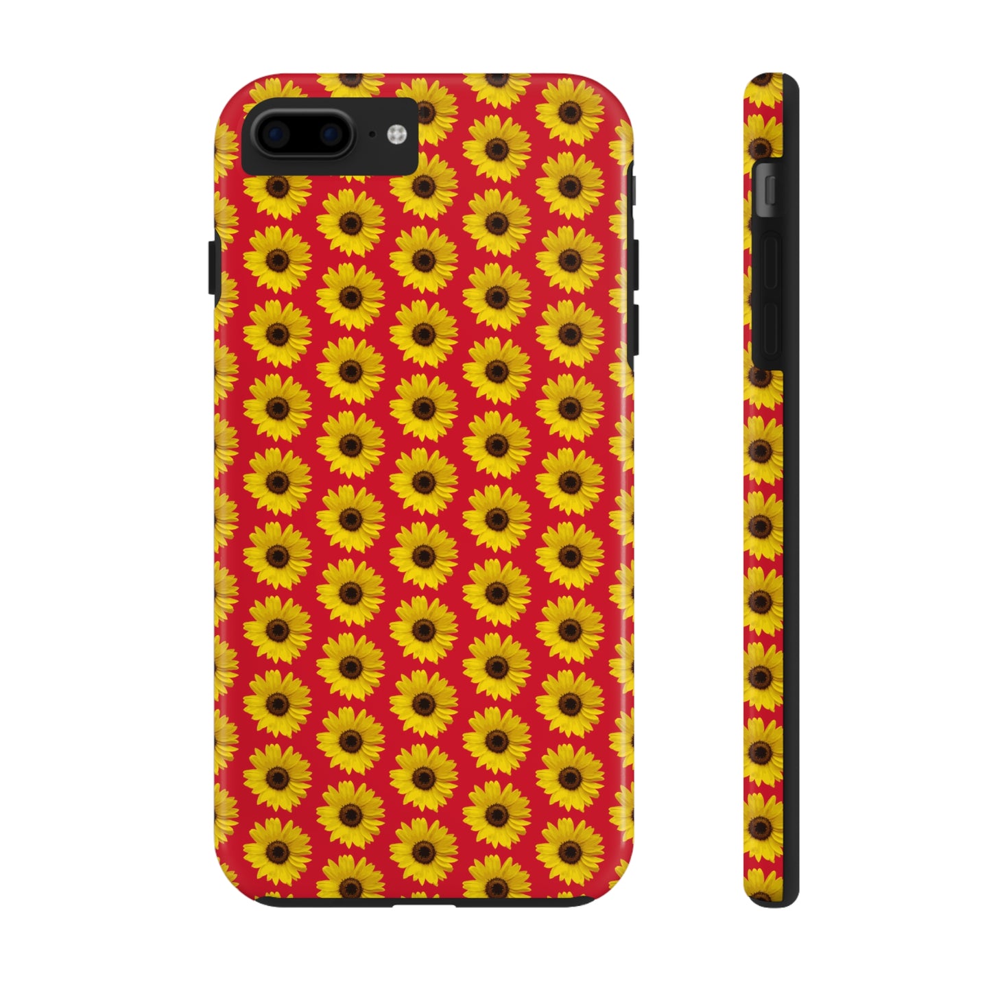 Sunflower Red Tough Phone Case