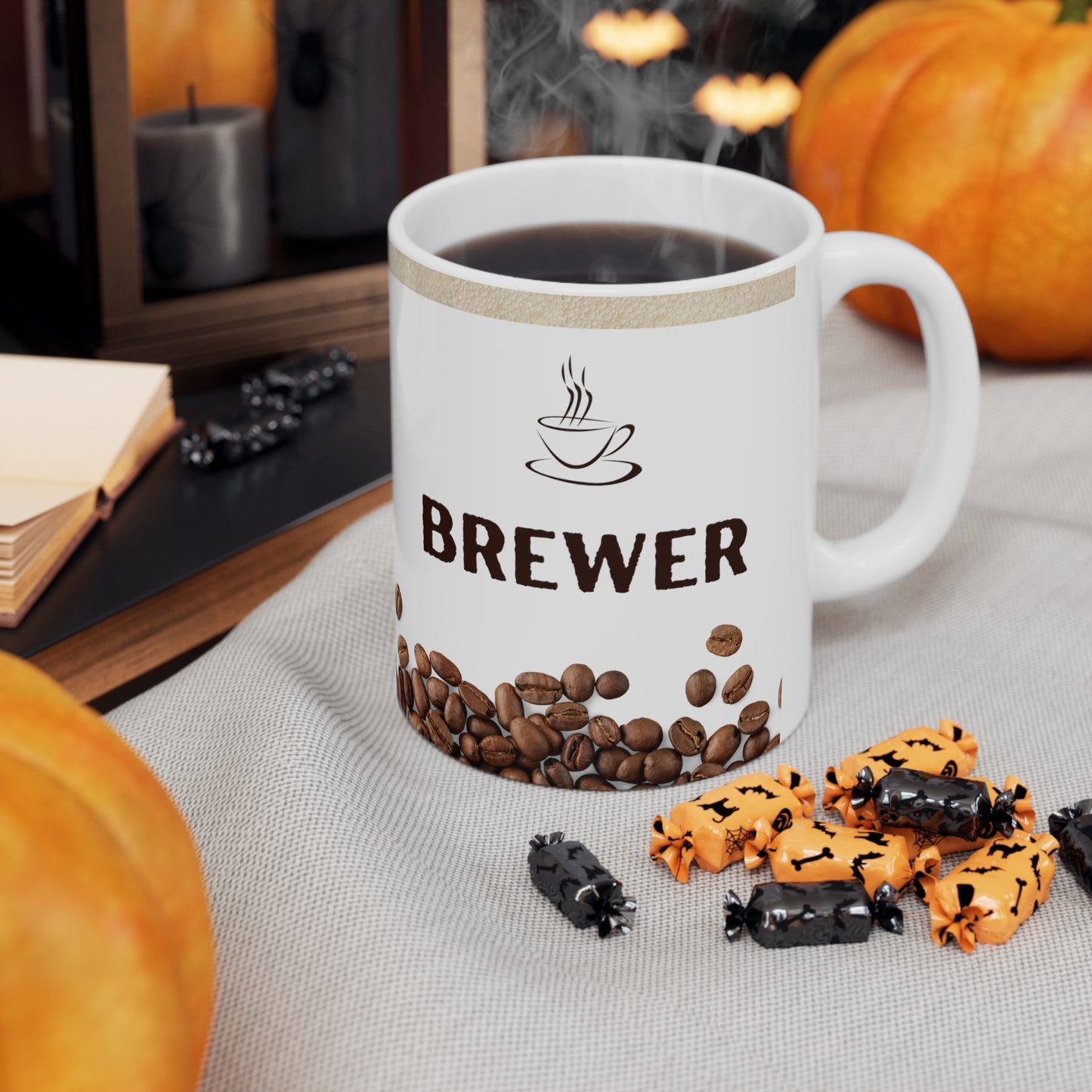 Brewer Name Coffee Mug 11oz W