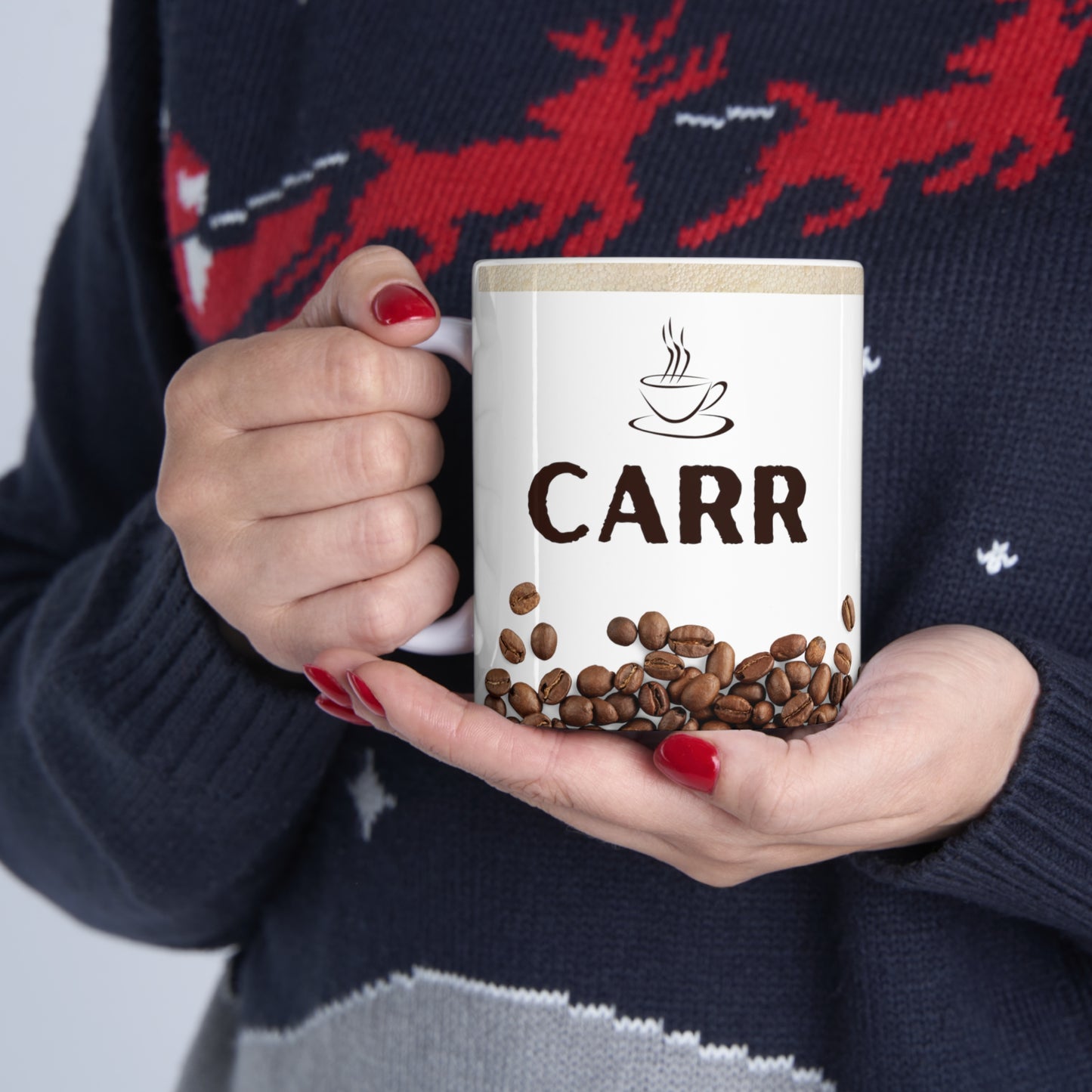 Carr Name Coffee Mug 11oz W