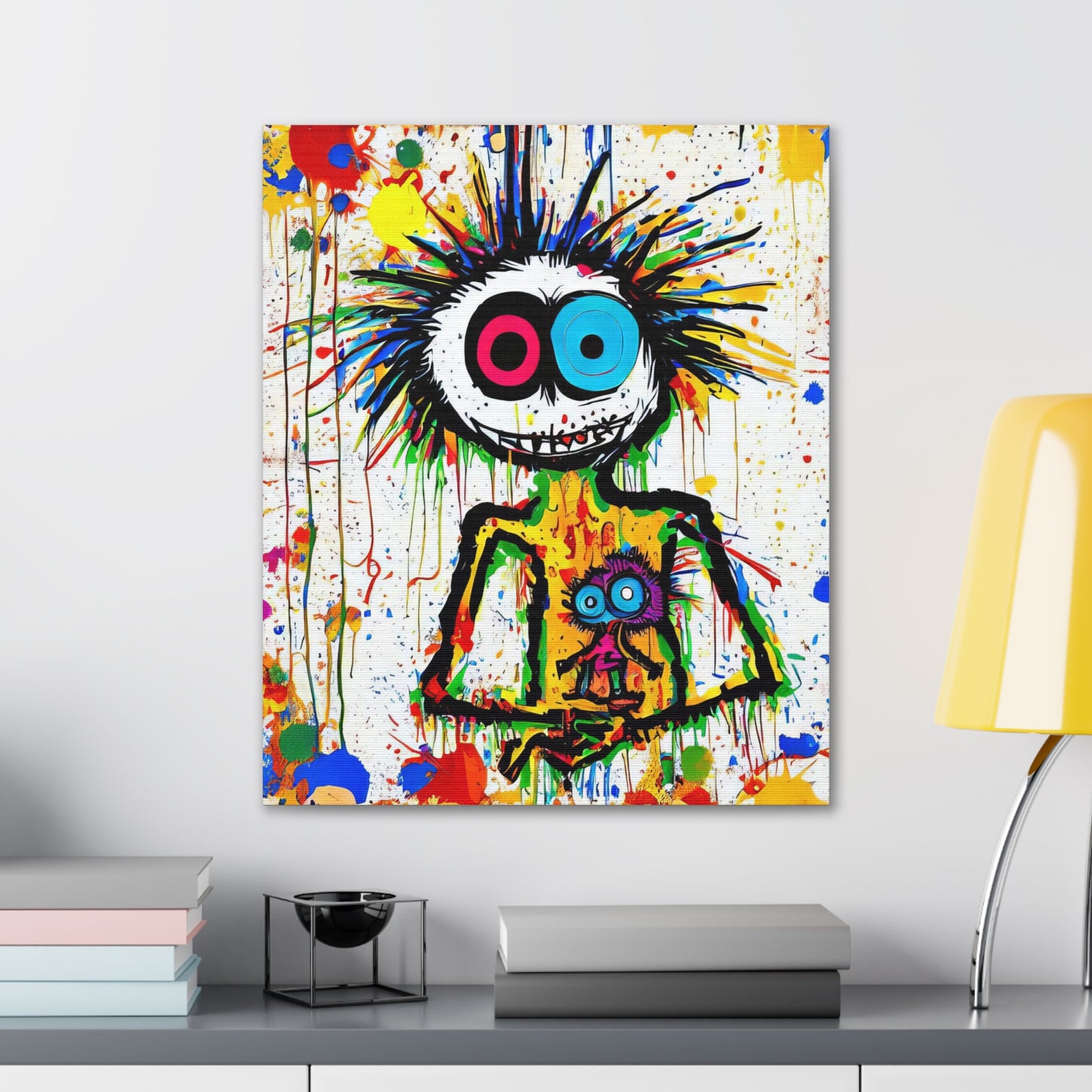 Urban Doodle  - Canvas Wall Art