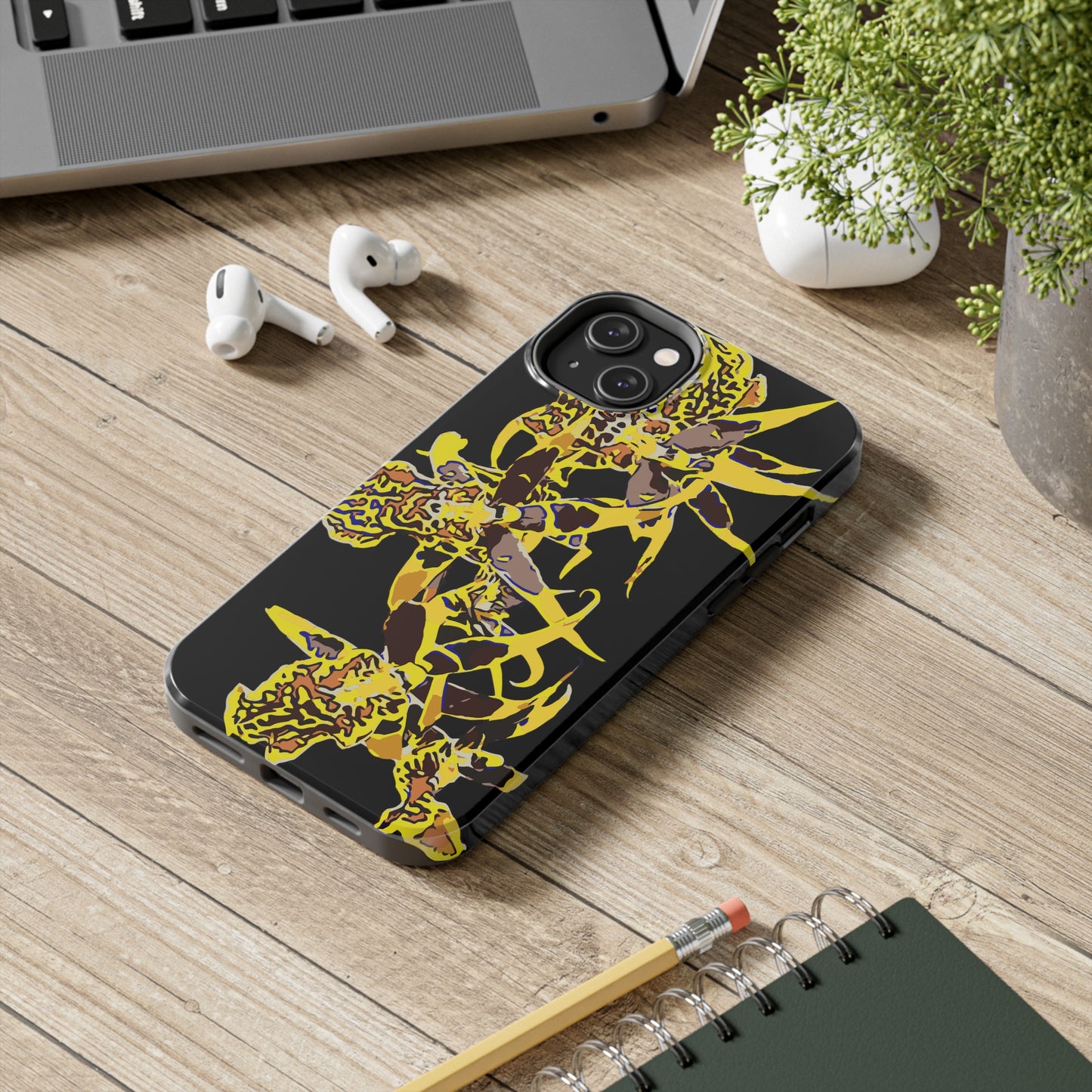 Odontoglossum Tough Phone Case