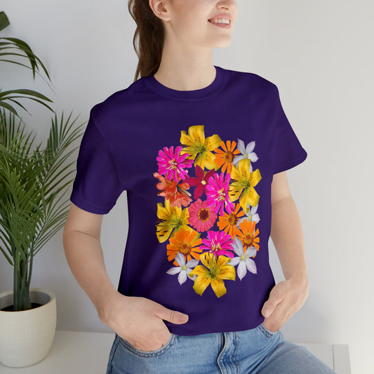 Lilies and Friends Short Sleeve Tee