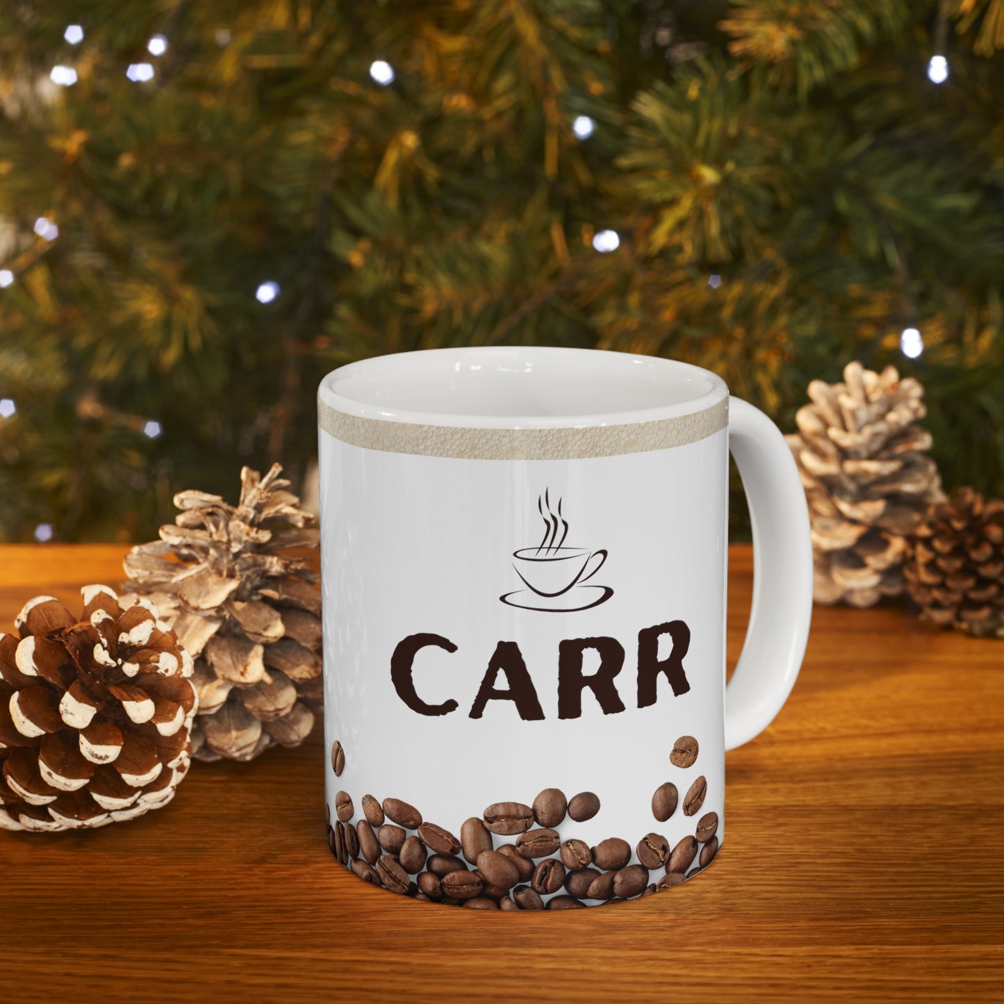 Carr Name Coffee Mug 11oz W