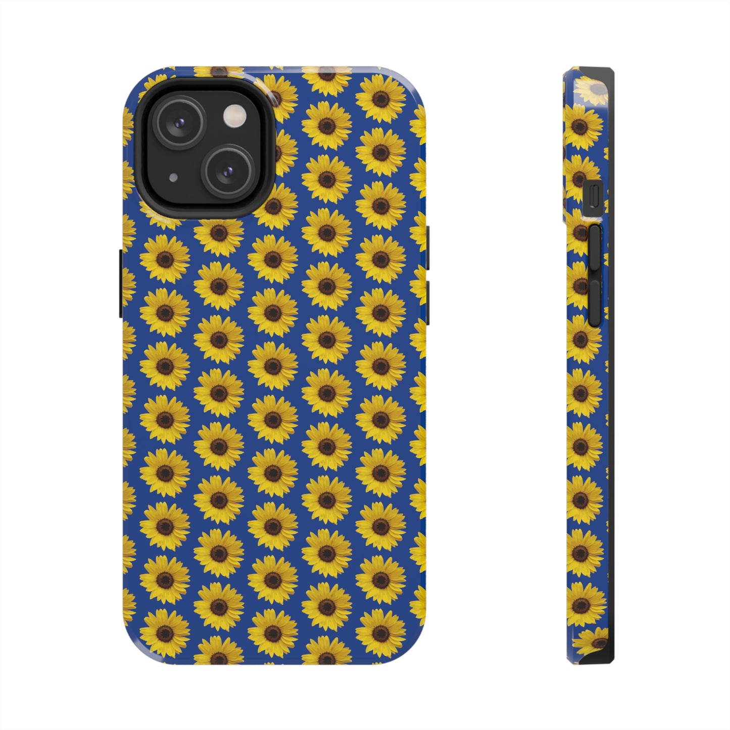 Sunflower Blue Tough Phone Case