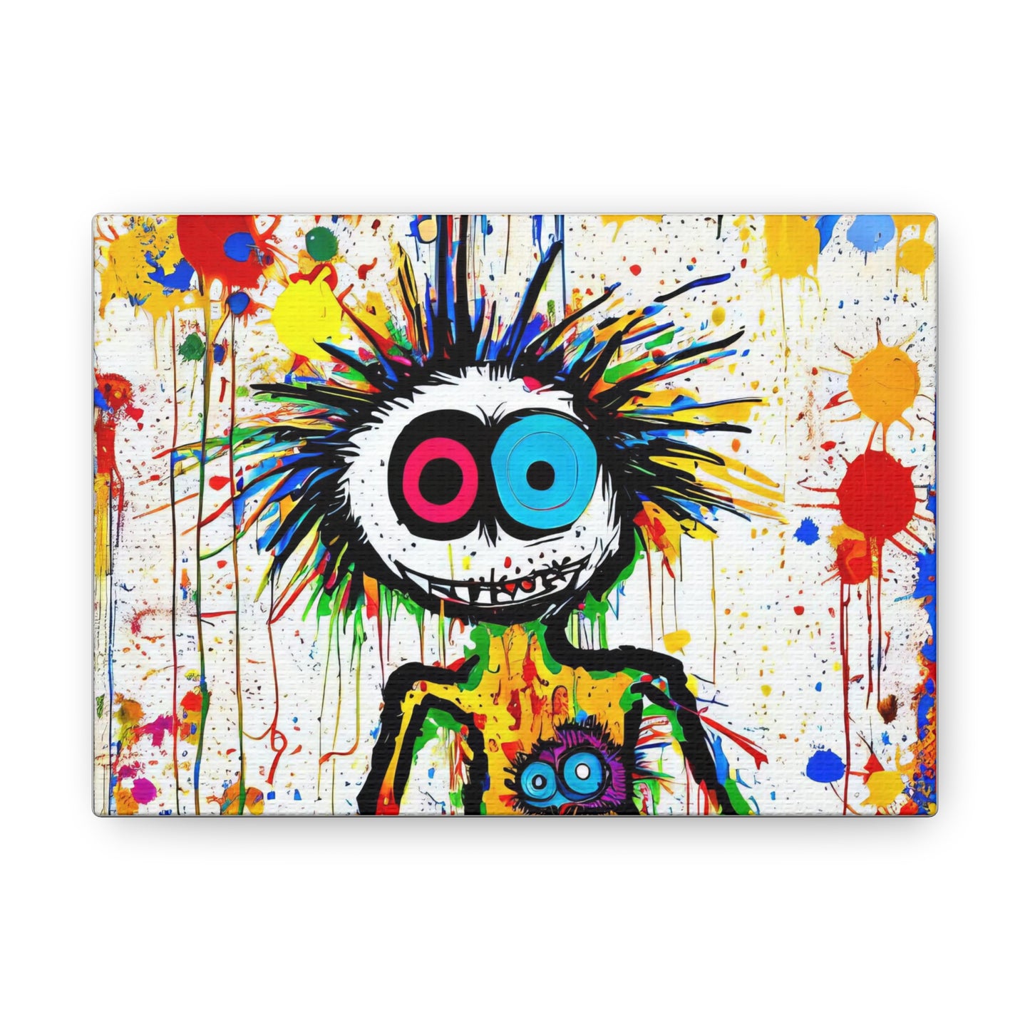 Urban Doodle  - Canvas Wall Art