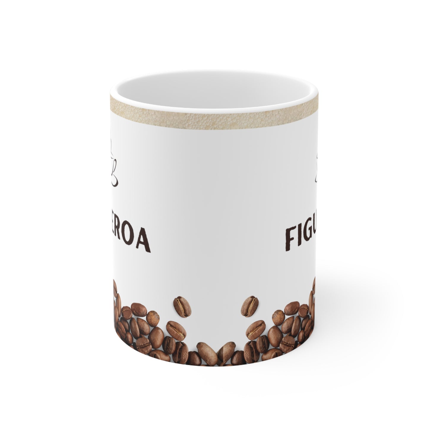 Figueroa Name Coffee Mug 11oz W