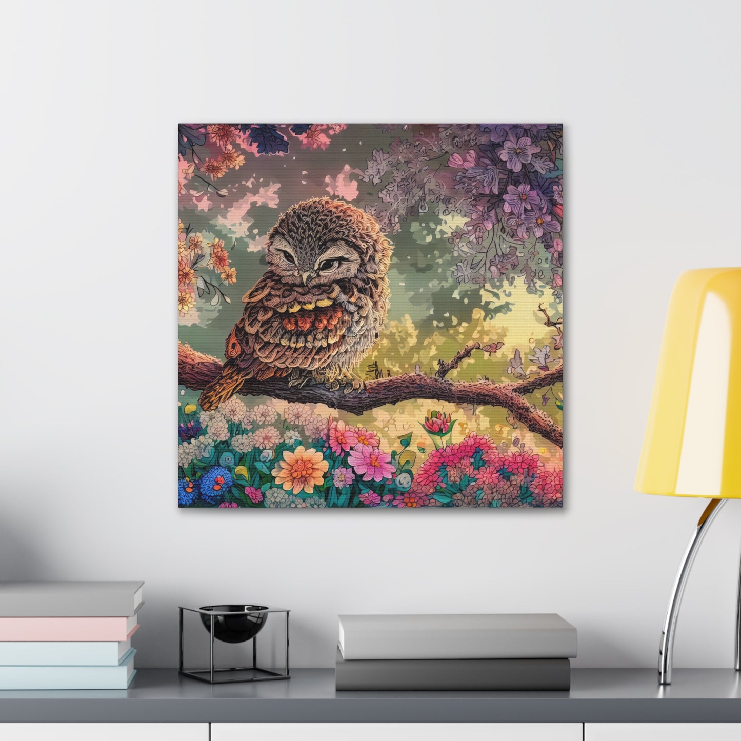 Oregon Owl - Canvas Wall Art