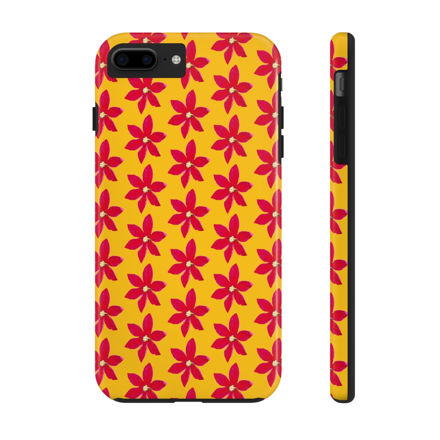 Regency Clematis Yellow Tough Phone Case