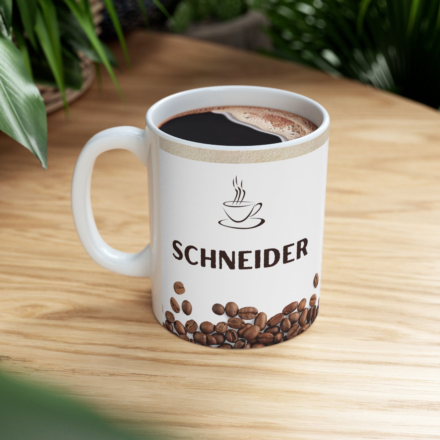 Schneider Name Coffee Mug 11oz W