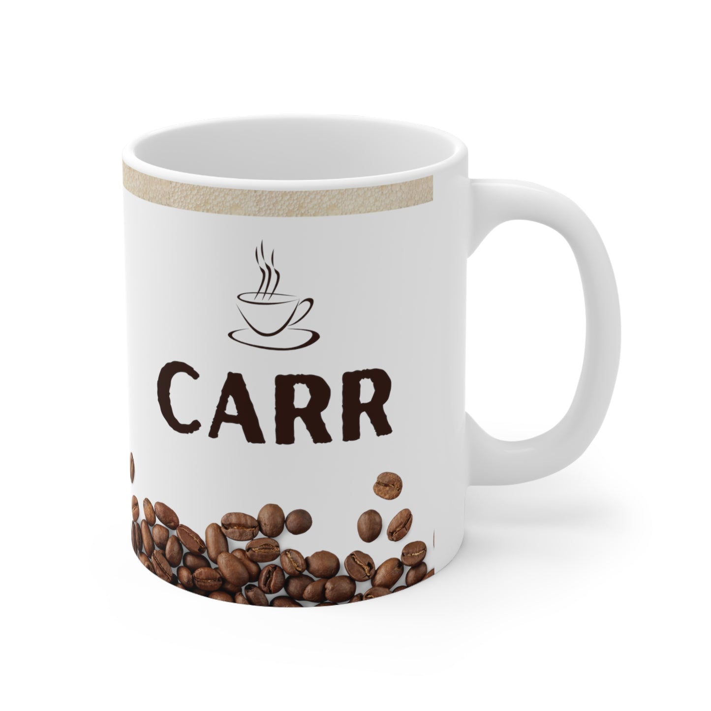 Carr Name Coffee Mug 11oz W