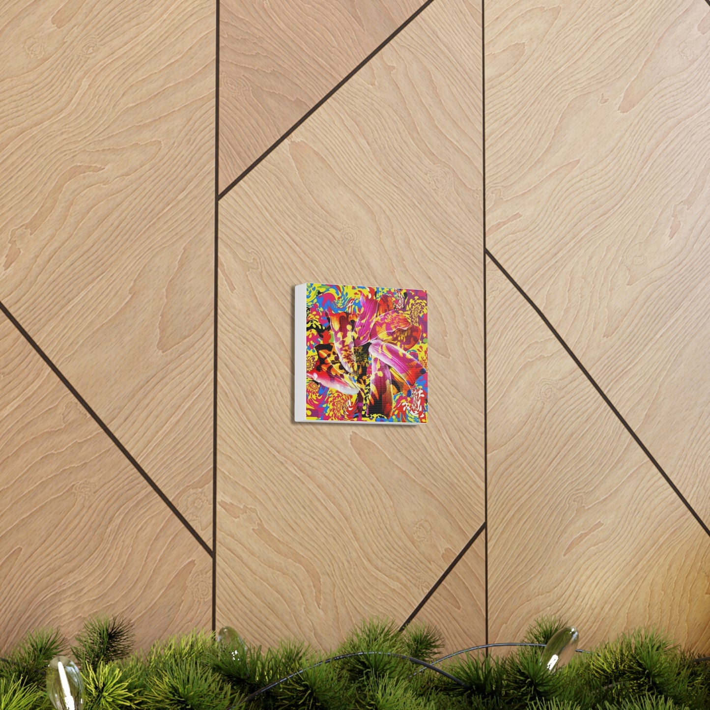 Floral Fiesta Canvas Gallery Wrap