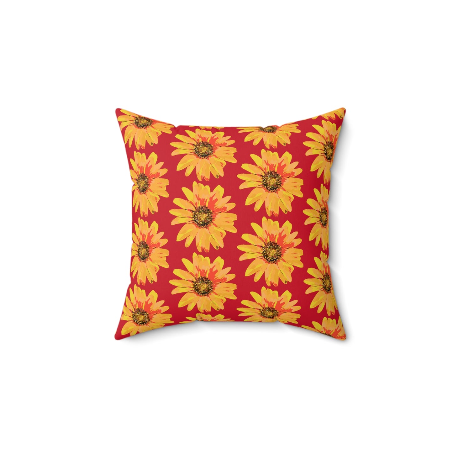 Sunflower Square Pillow