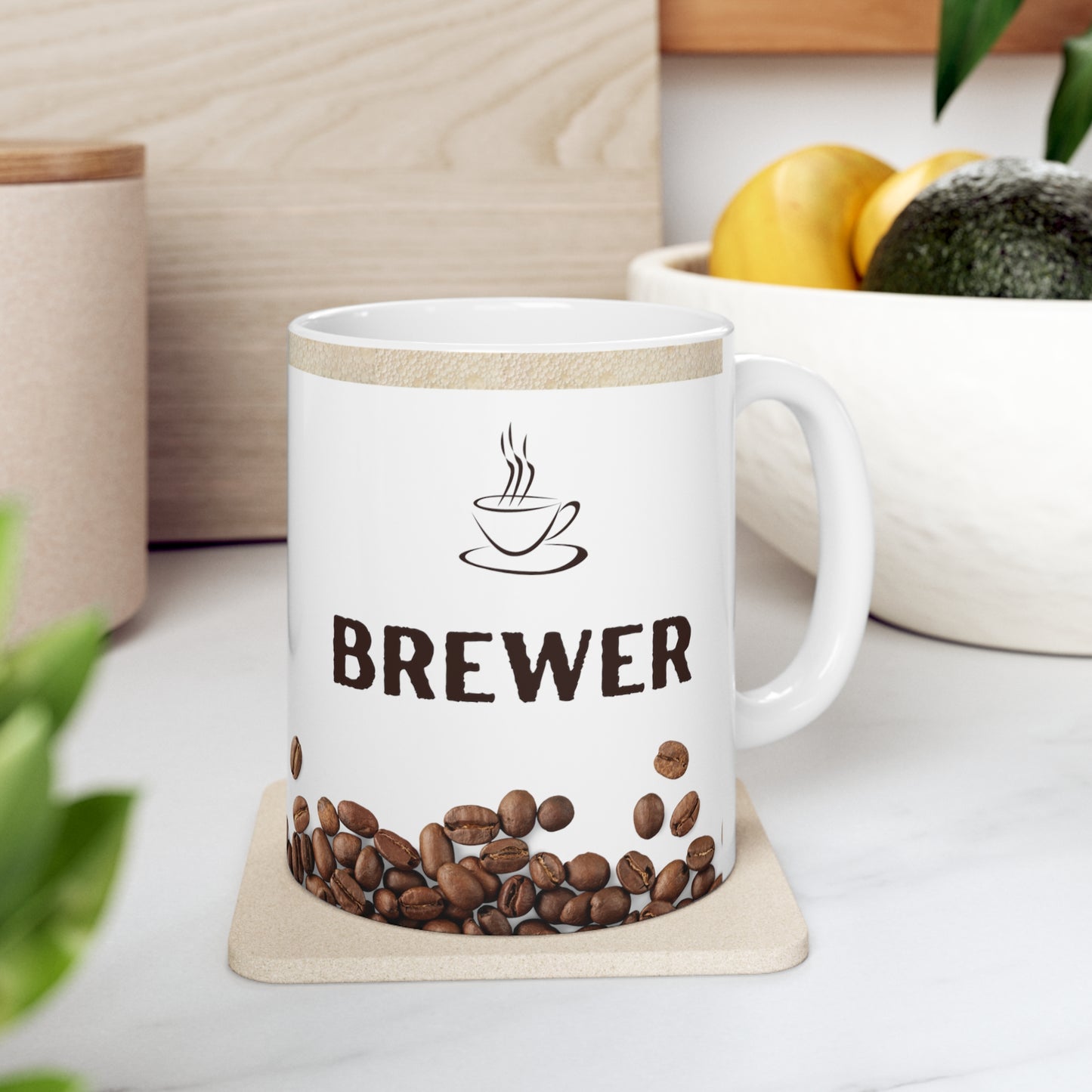 Brewer Name Coffee Mug 11oz W