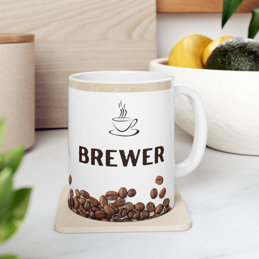 Brewer Name Coffee Mug 11oz W