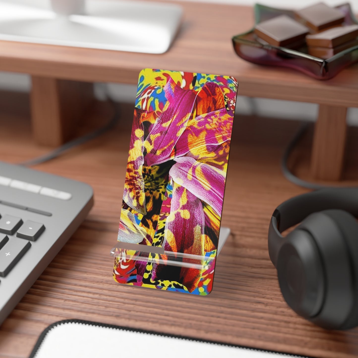 Floral Fiesta Smartphone Stand