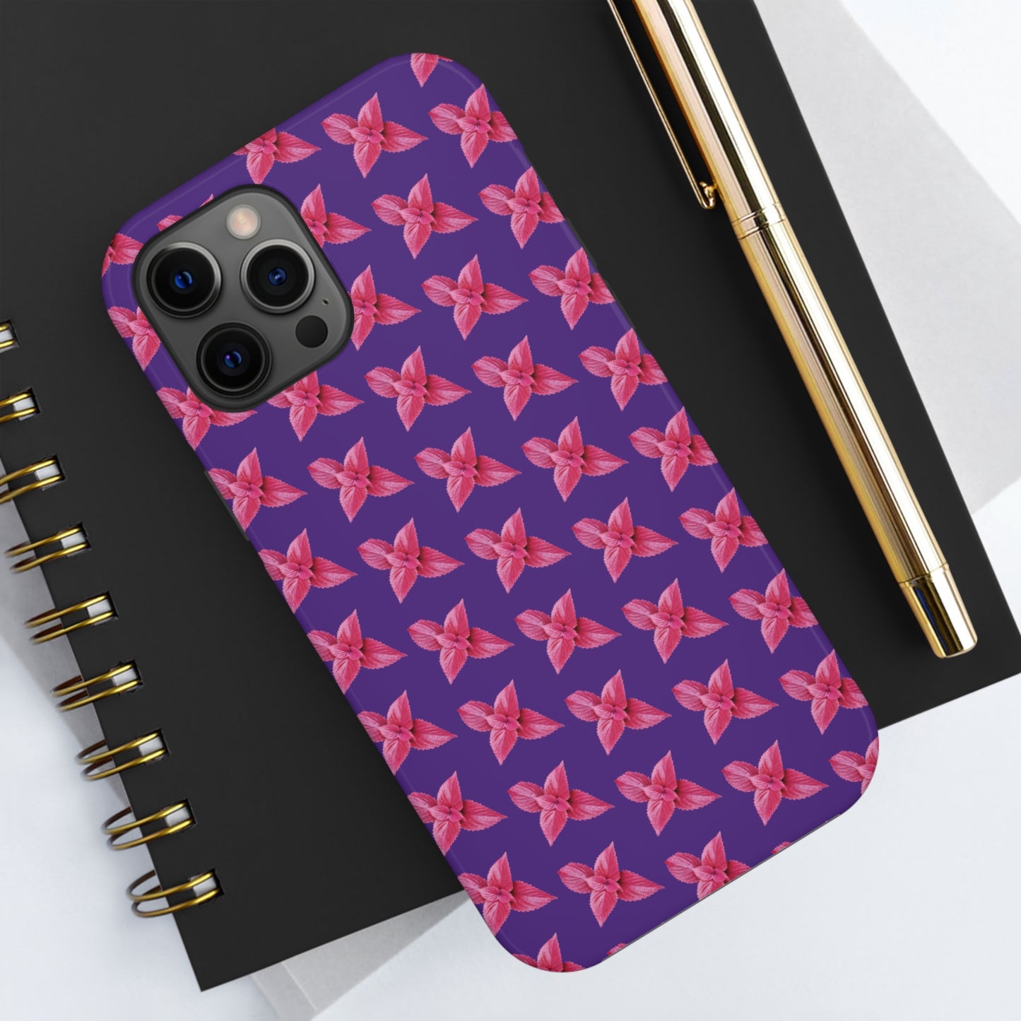 Coleus Purple Tough Phone Case