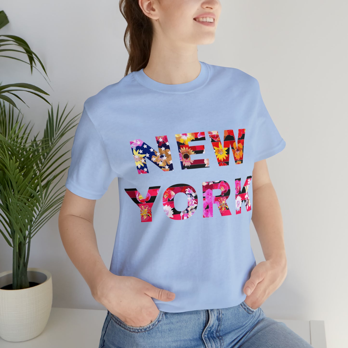 New York Floral T-Shirt