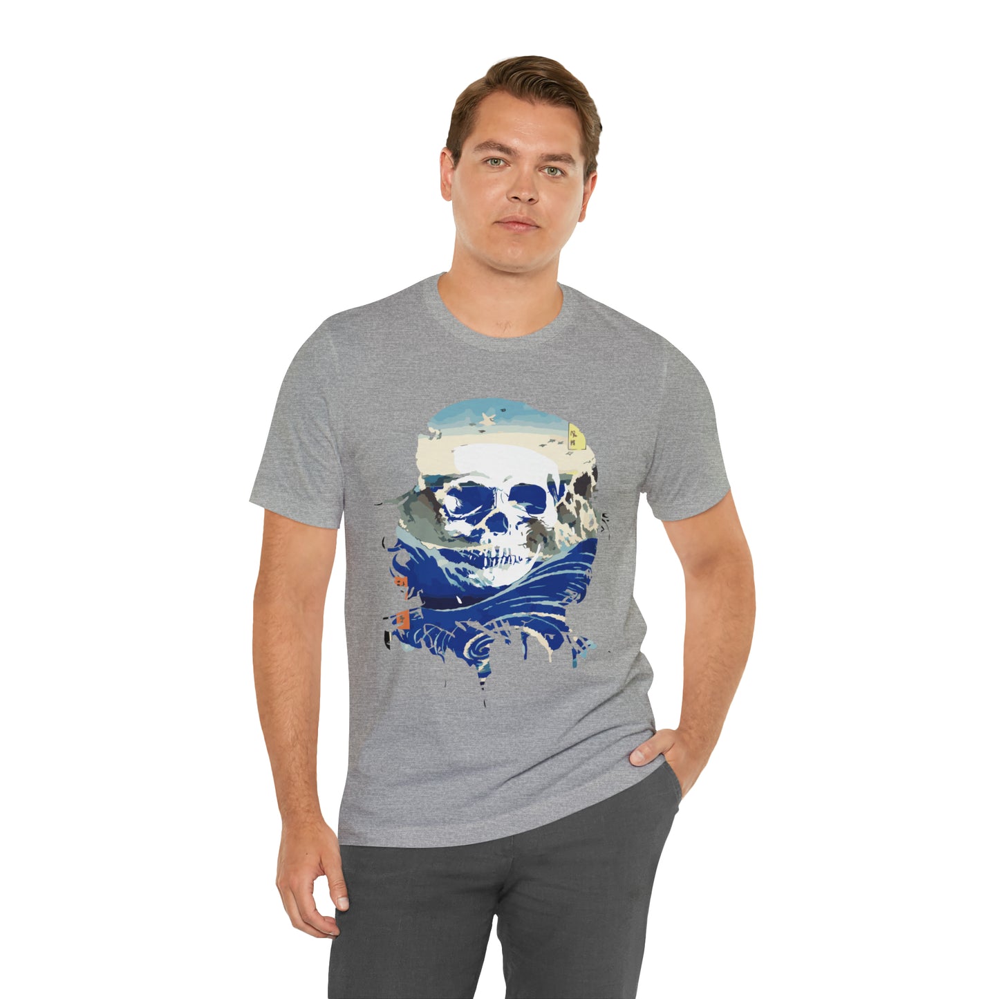 Rough Sea Unisex Short Sleeve Tee