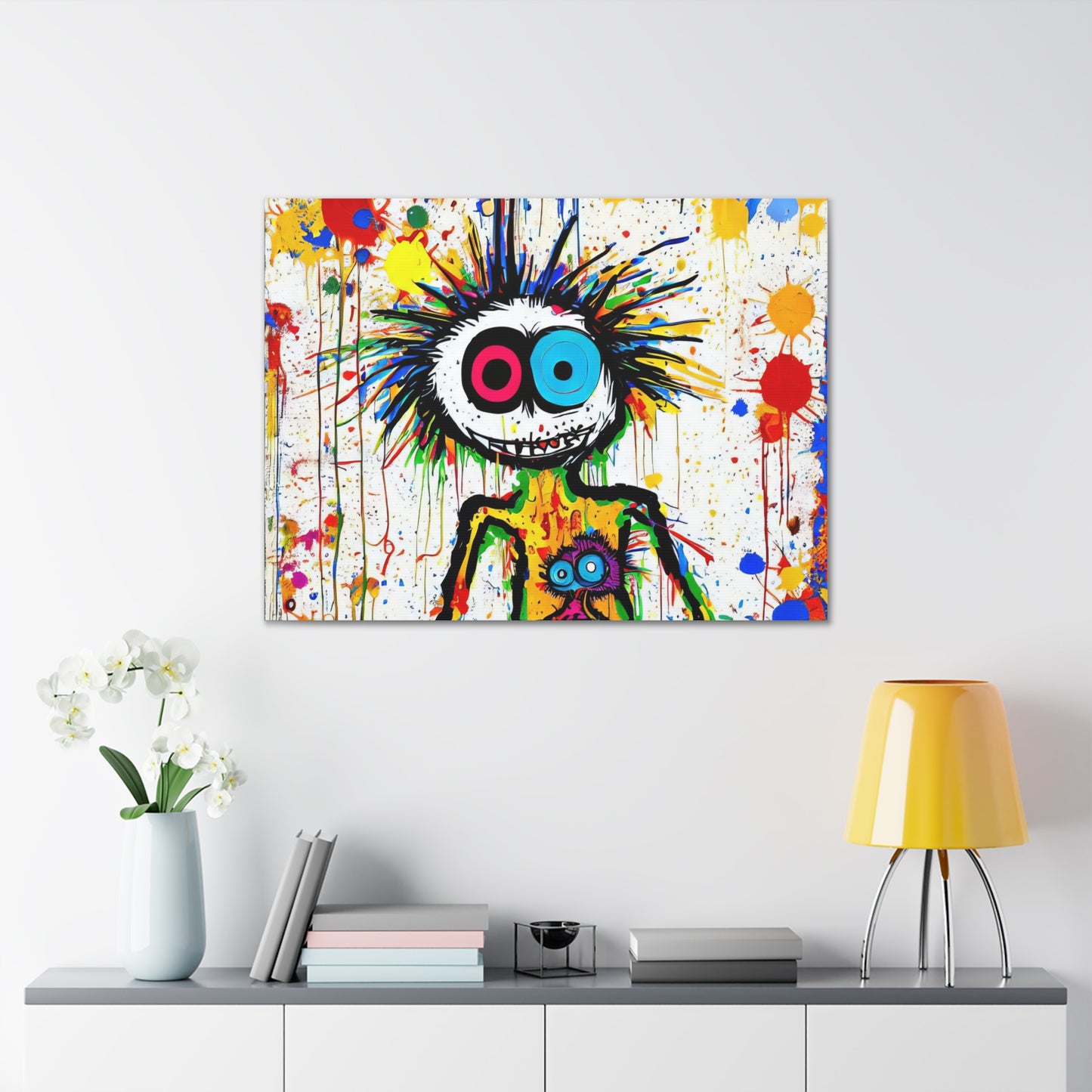 Urban Doodle  - Canvas Wall Art