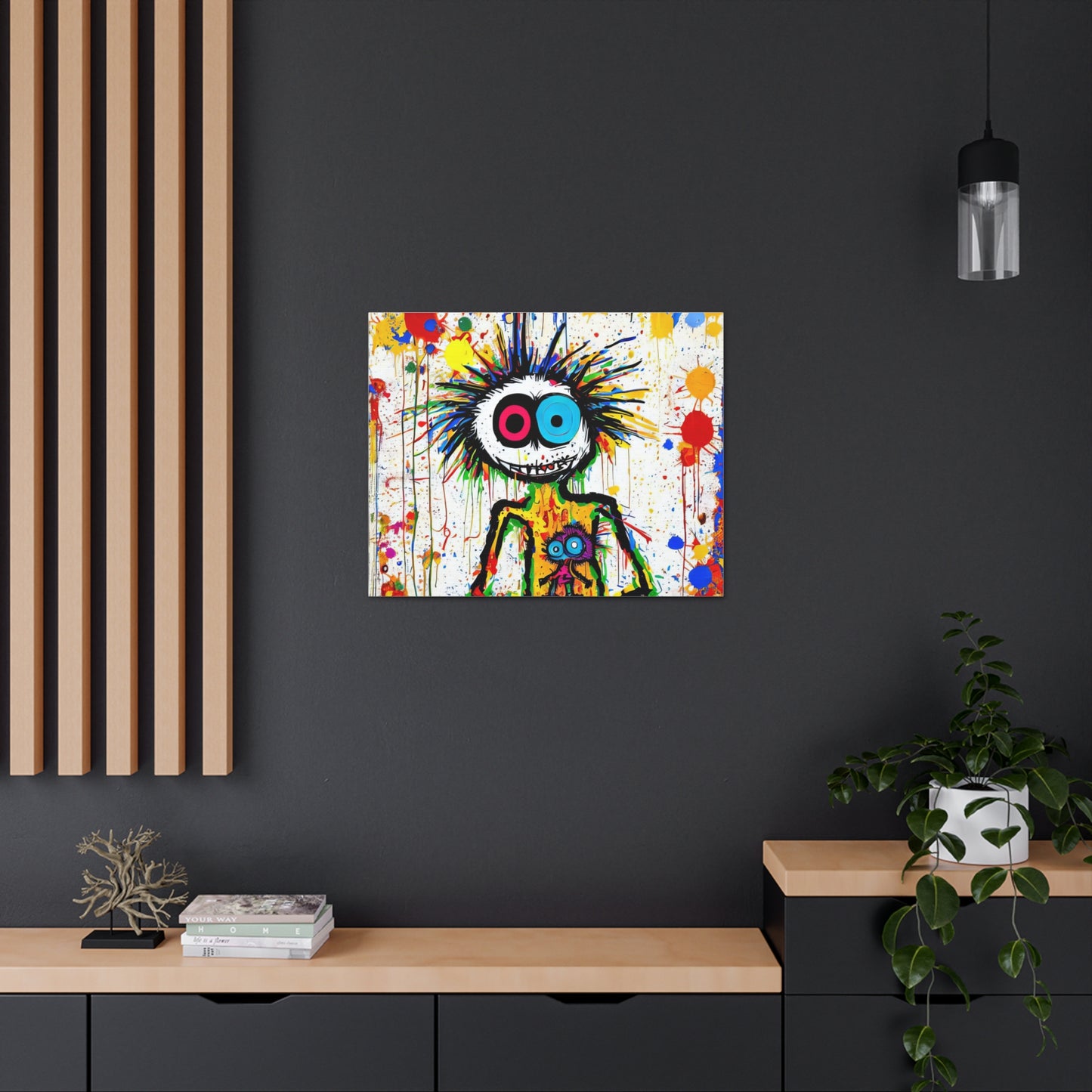 Urban Doodle  - Canvas Wall Art