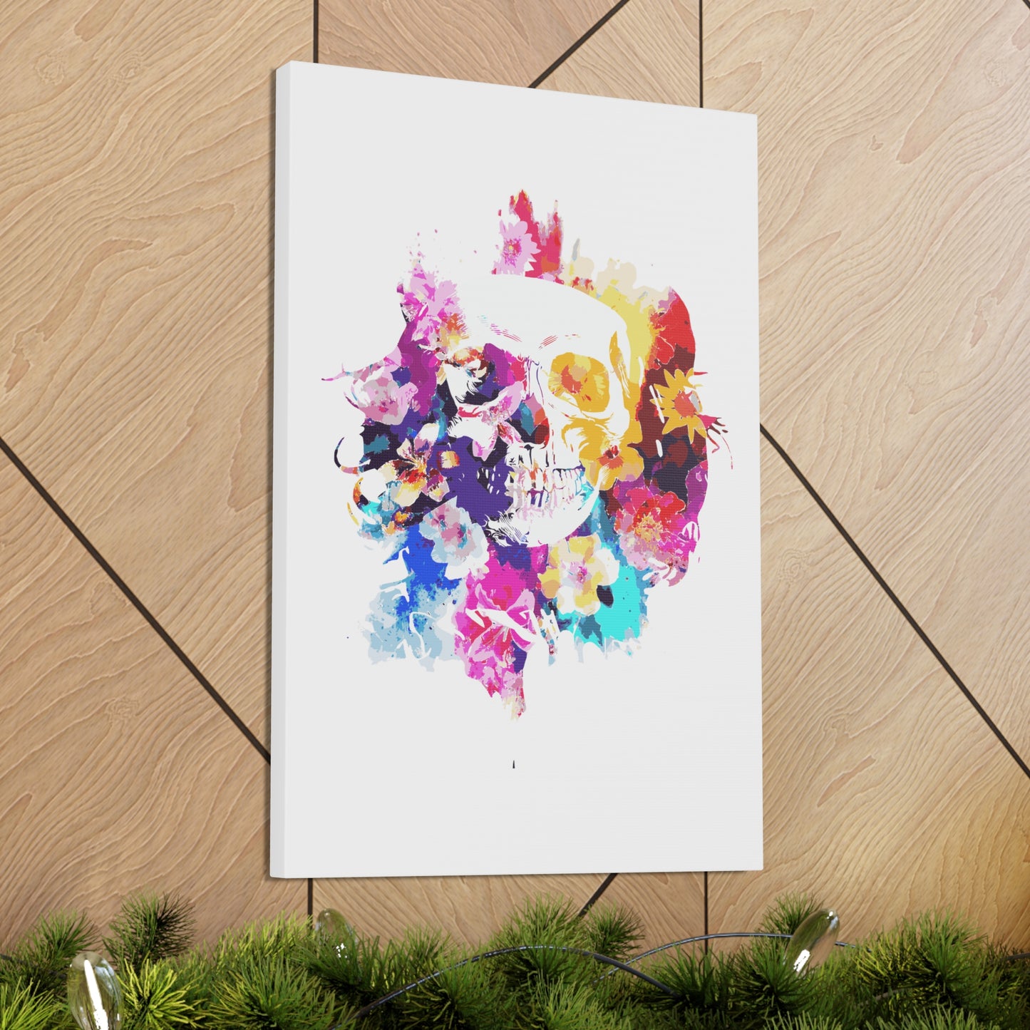 Doom and Bloom Canvas Gallery Wrap