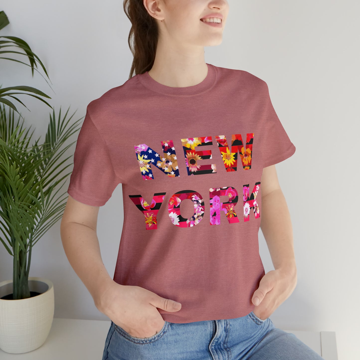 New York Floral T-Shirt