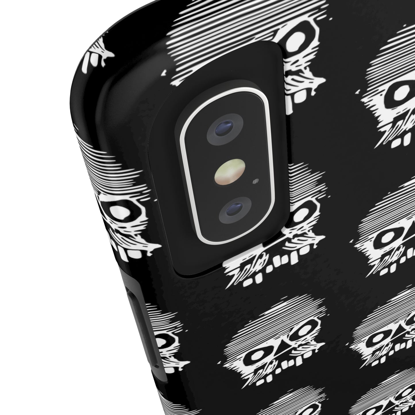 Skull Black Tough Phone Case