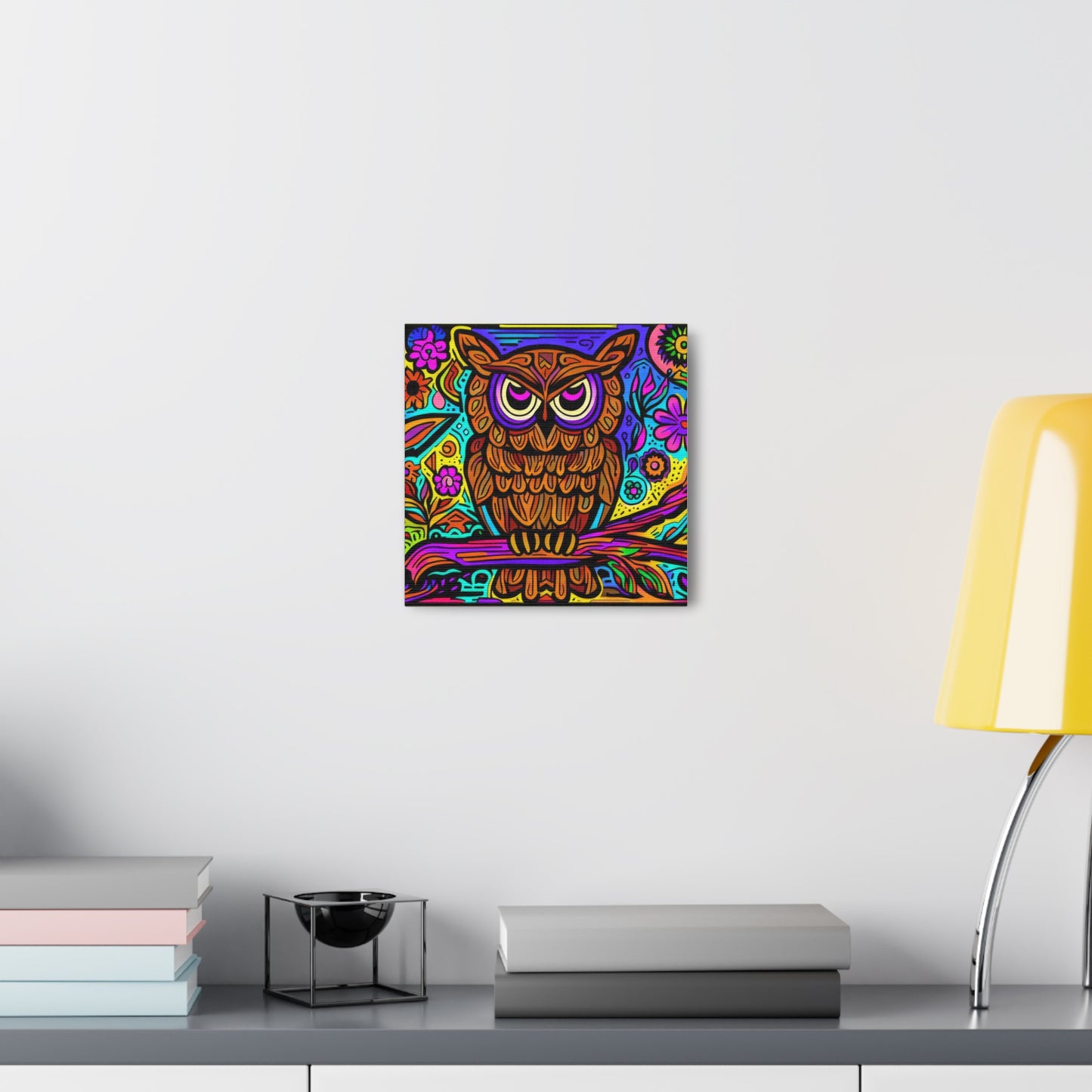 Tennessee Owl - Canvas Wall Art