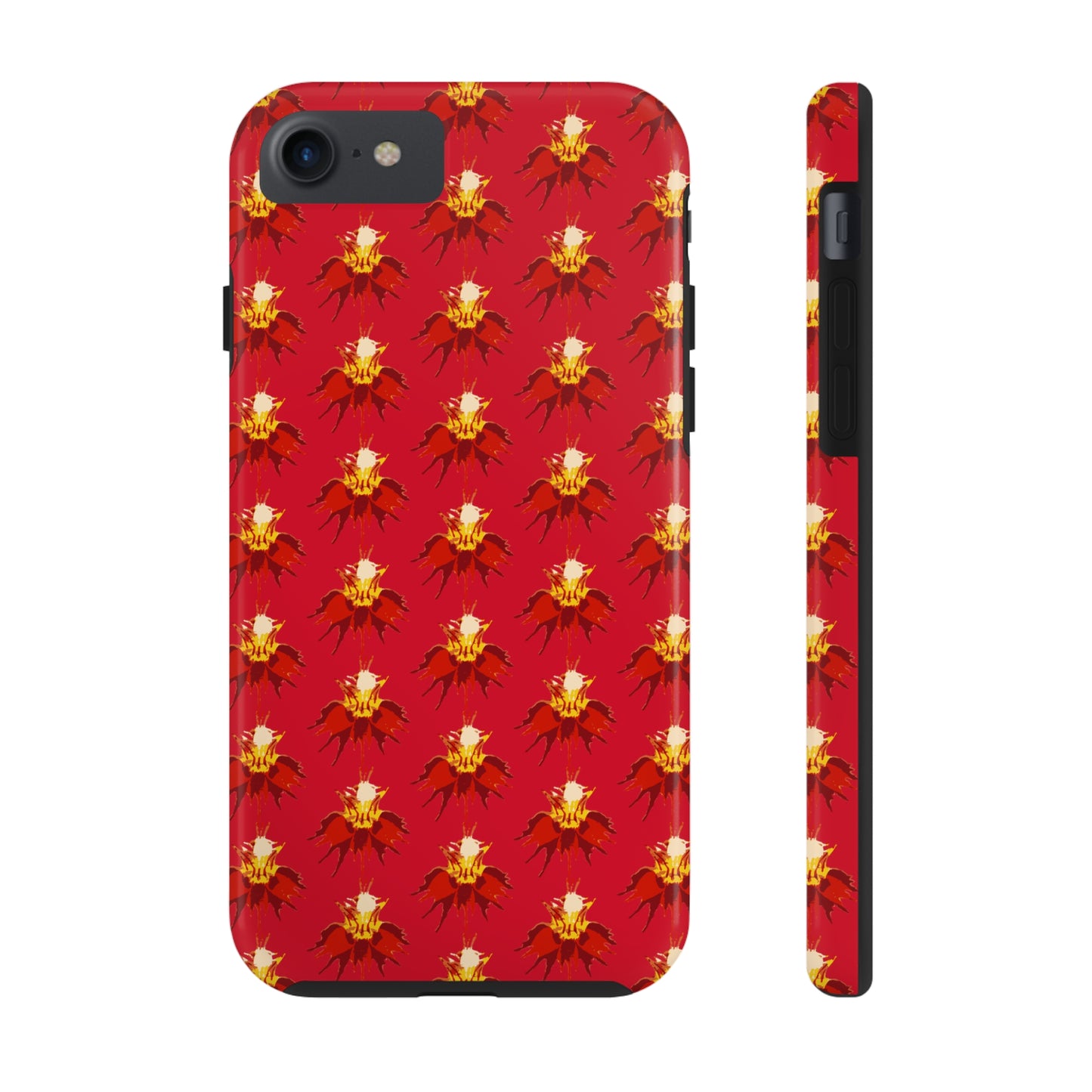 Orchid Sepal Red Tough Phone Case